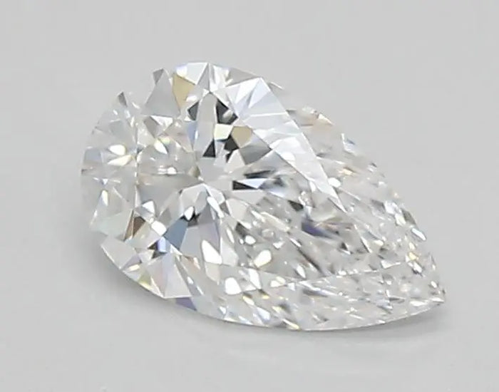 0.62 Carat · PEAR · D · VVS1 · IGI · Excellent Cut
