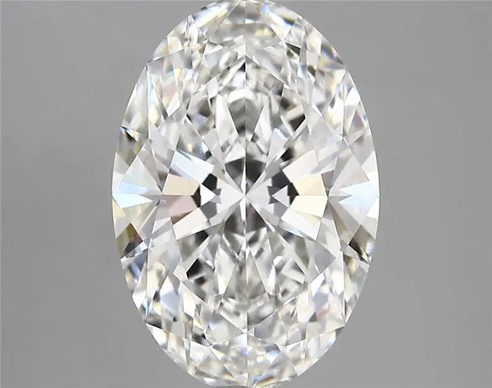 3.78 Carat · OVAL · F · VVS1 · IGI · Excellent Cut