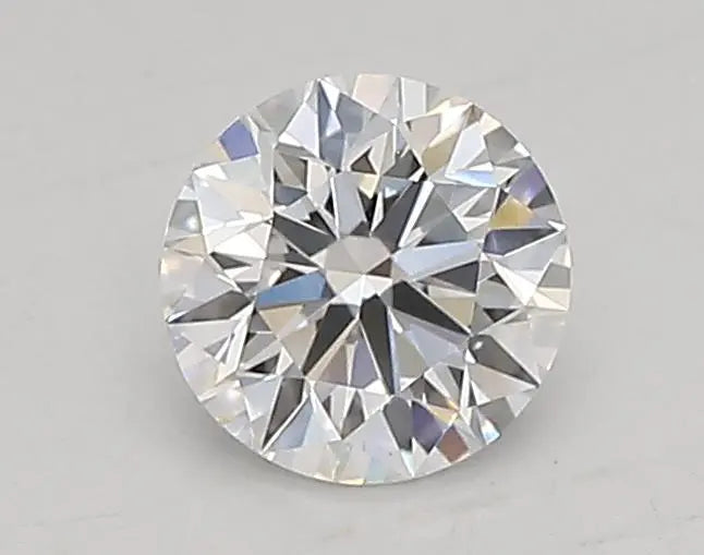 0.42 Carat · ROUND · D · VVS2 · IGI · Ideal Cut