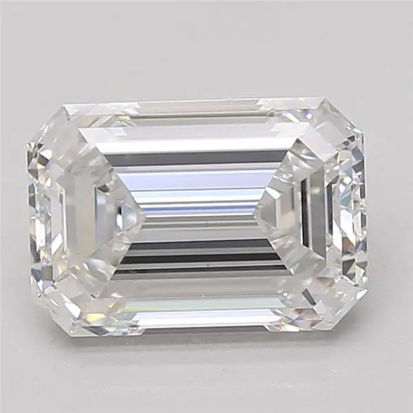 3.53 Carat · EMERALD · D · VS1 · GIA · Excellent Cut