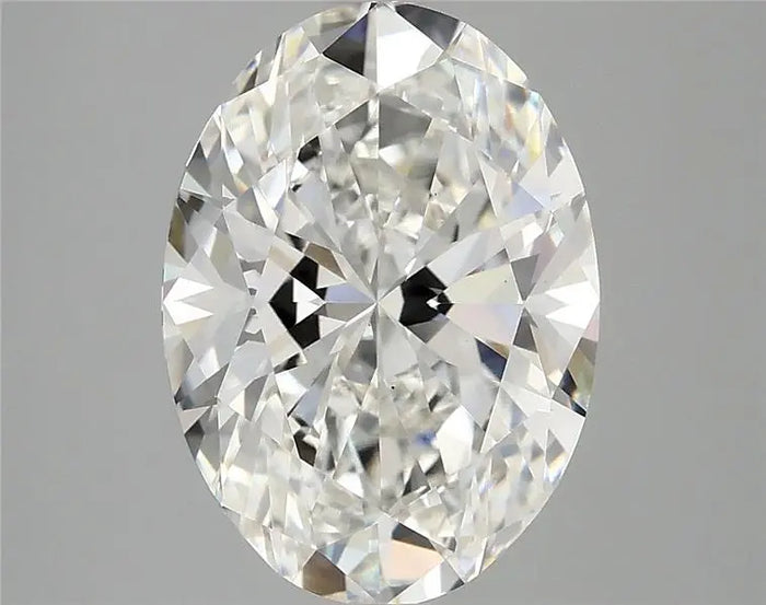 4.06 Carat · OVAL · F · VS1 · IGI · Excellent Cut
