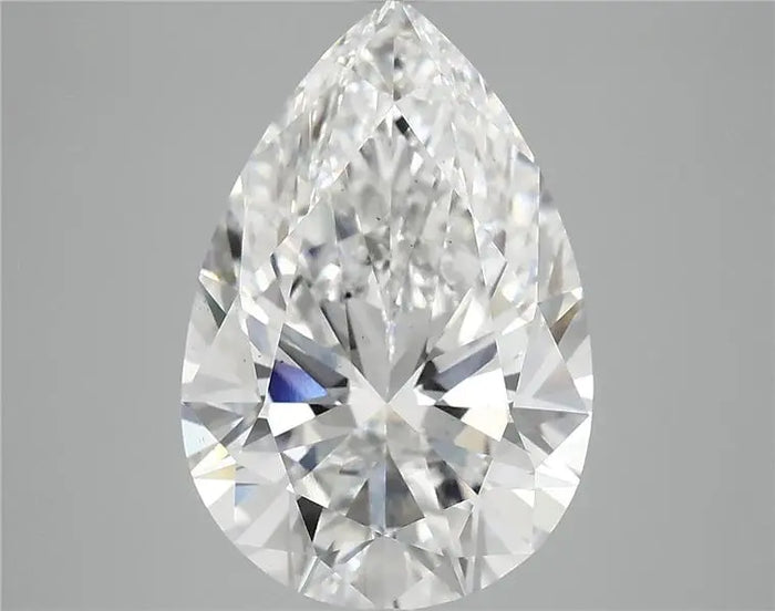 4.95 Carat · PEAR · D · VS2 · IGI · Excellent Cut