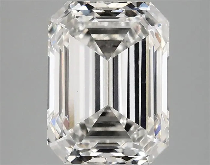 3.10 Carat · EMERALD · F · VS1 · IGI · Excellent Cut