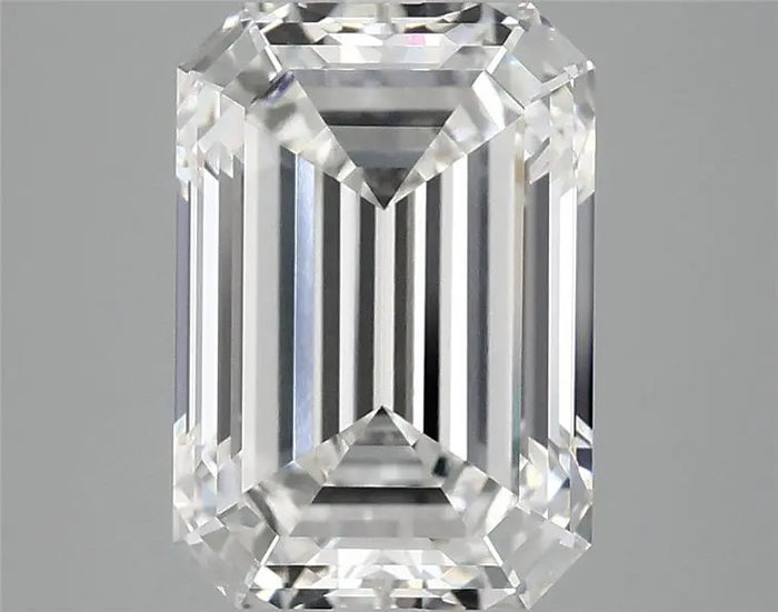 4.02 Carat · EMERALD · E · VVS2 · IGI · Excellent Cut