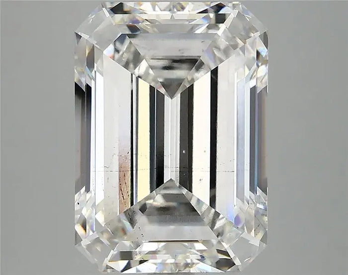 6.02 Carat · EMERALD · F · SI1 · IGI · Excellent Cut