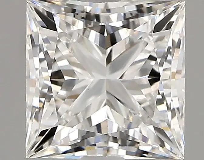 1.86 Carat · PRINCESS · D · VVS2 · IGI · Excellent Cut