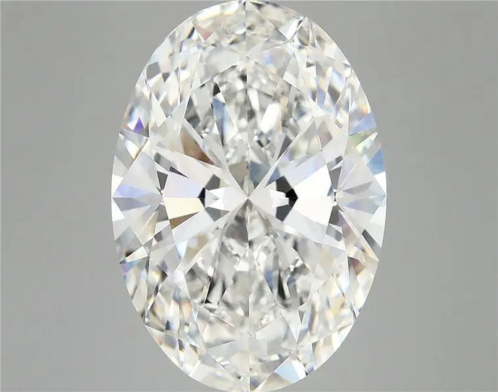 10.13 Carat · OVAL · F · VVS2 · IGI · Excellent Cut