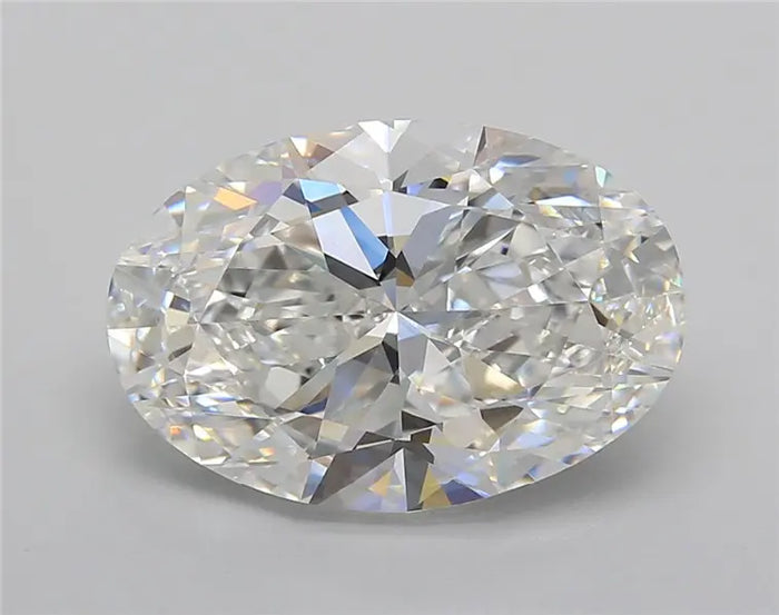 5.01 Carat · OVAL · E · VVS2 · IGI · Very Good Cut