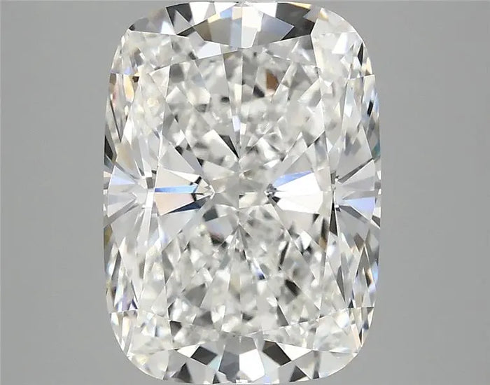 4.05 Carat · CUSHION · F · VVS2 · IGI · Excellent Cut