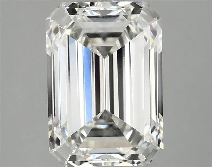 3.09 Carat · EMERALD · F · VS1 · IGI · Excellent Cut