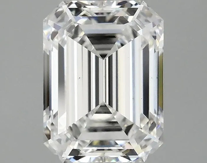 2.08 Carat · EMERALD · D · VS1 · IGI · Excellent Cut