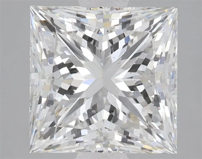 3.07 Carat · PRINCESS · E · VS1 · IGI · Excellent Cut