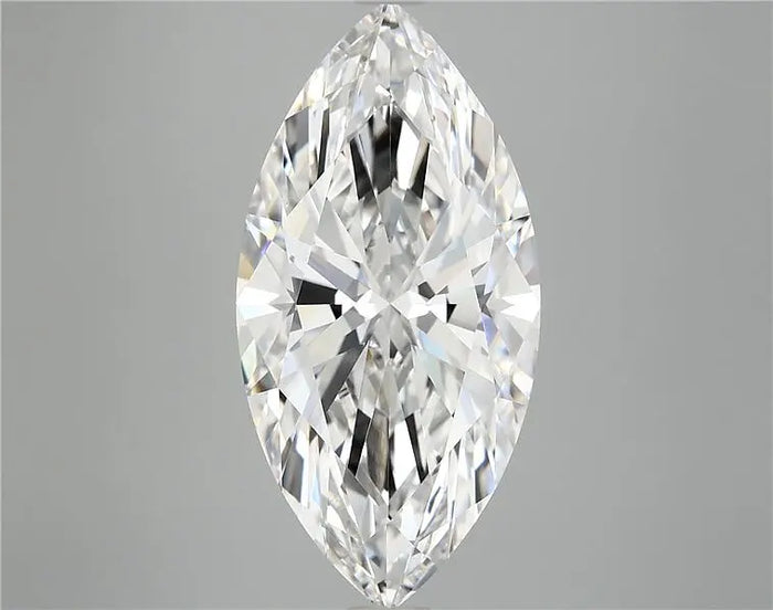 6.19 Carat · MARQUISE · E · VVS2 · IGI · Excellent Cut