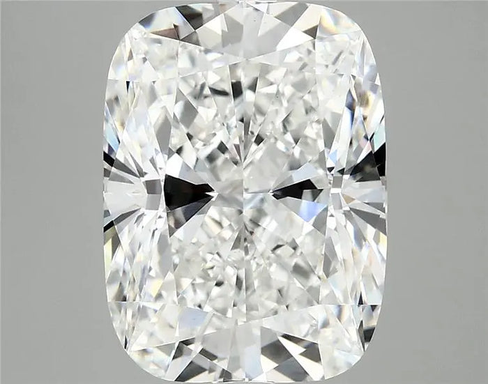 5.54 Carat · CUSHION · F · VVS2 · IGI · Excellent Cut