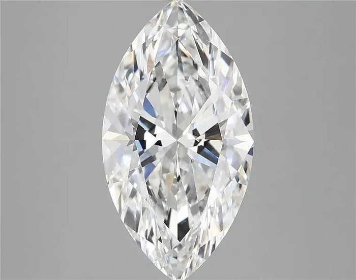 3.92 Carat · MARQUISE · E · VVS2 · IGI · Excellent Cut