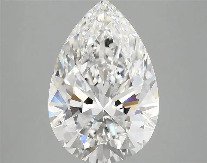 4.07 Carat · PEAR · E · VVS2 · IGI · Excellent Cut