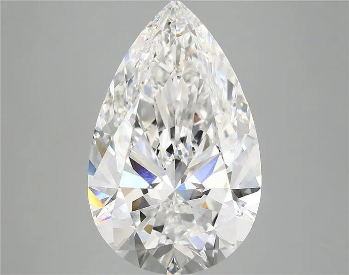 7.68 Carat · PEAR · E · VVS2 · IGI · Excellent Cut