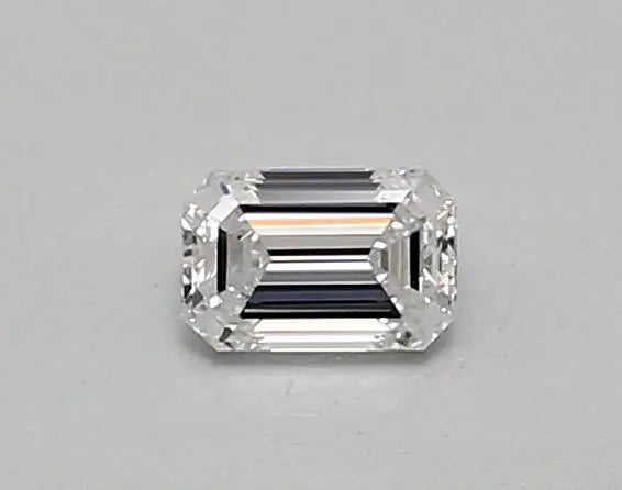 0.33 Carat · EMERALD · D · VVS2 · IGI · Excellent Cut