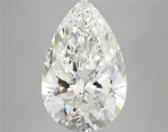 6.10 Carat · PEAR · F · VS1 · IGI · Excellent Cut