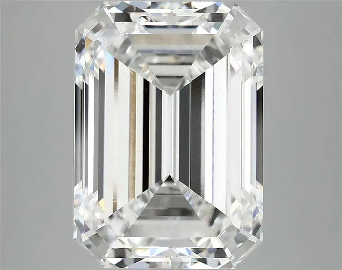 7.10 Carat · EMERALD · E · VS1 · IGI · Excellent Cut