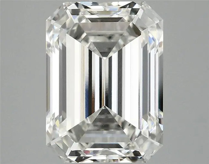 4.06 Carat · EMERALD · F · VVS2 · IGI · Excellent Cut