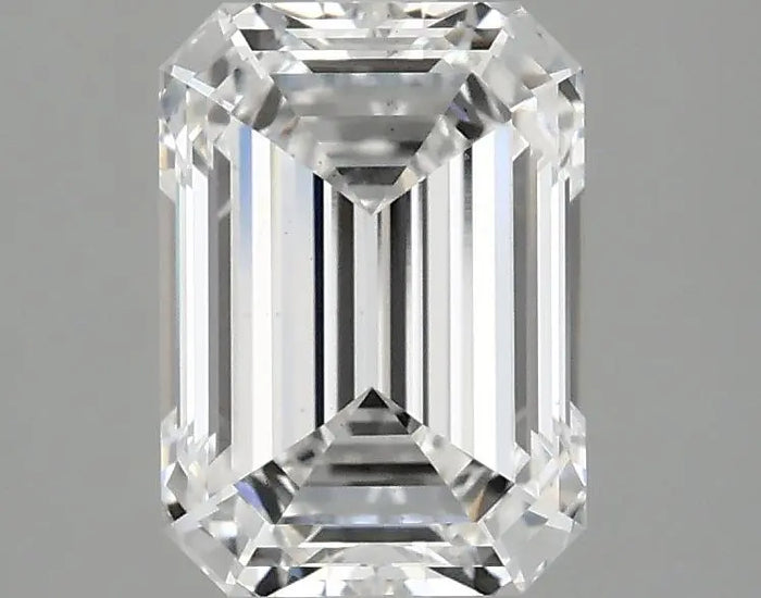 2.09 Carat · EMERALD · E · VS1 · IGI · Excellent Cut