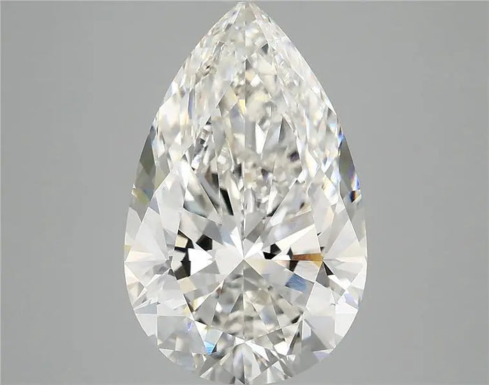 6.04 Carat · PEAR · F · VS1 · IGI · Excellent Cut