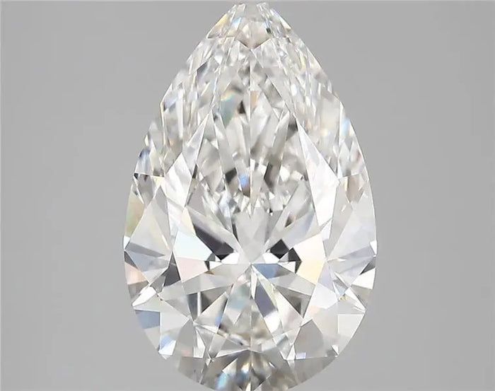 4.15 Carat · PEAR · E · VVS1 · IGI · Excellent Cut