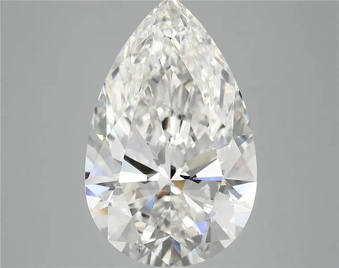 6.02 Carat · PEAR · F · VVS2 · IGI · Excellent Cut