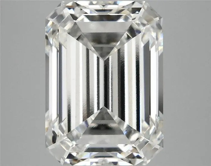 5.10 Carat · EMERALD · F · VVS2 · IGI · Excellent Cut