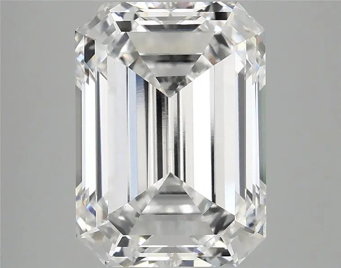 5.05 Carat · EMERALD · E · VS1 · IGI · Excellent Cut