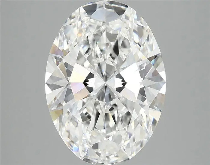 3.90 Carat · OVAL · E · VVS2 · IGI · Excellent Cut