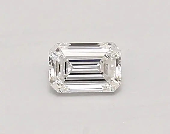 0.35 Carat · EMERALD · D · VVS2 · IGI · Excellent Cut