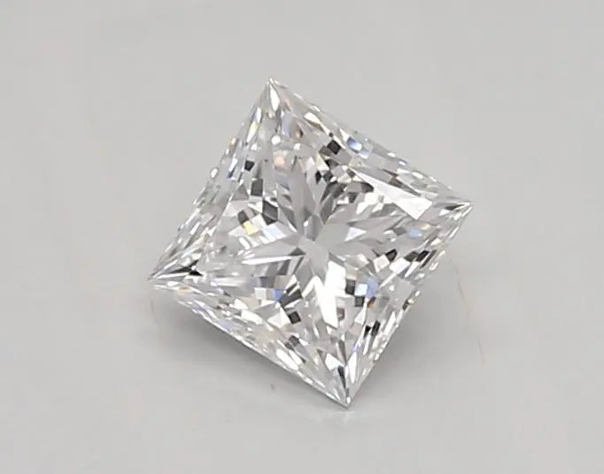 0.45 Carat · PRINCESS · D · VVS2 · IGI · Excellent Cut