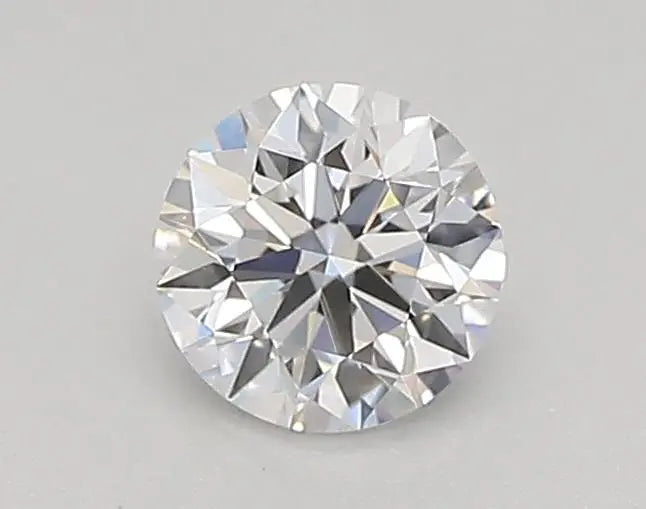 0.33 Carat · ROUND · D · VVS2 · IGI · Ideal Cut