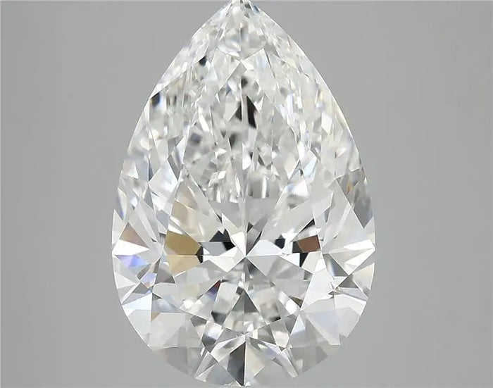 5.09 Carat · PEAR · E · VVS2 · IGI · Excellent Cut