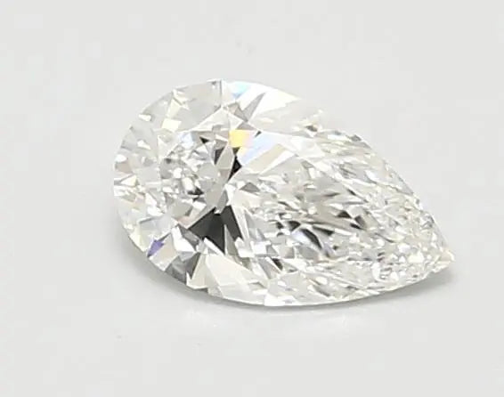 0.64 Carat · PEAR · D · VVS1 · IGI · Excellent Cut