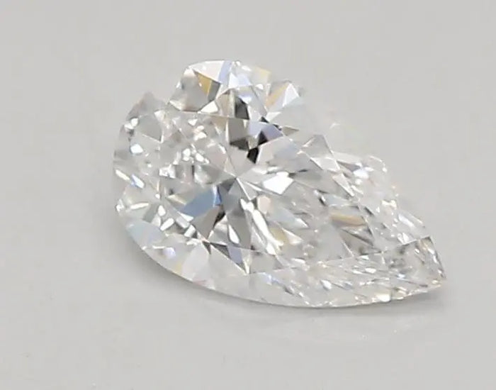 0.50 Carat · PEAR · D · VVS1 · IGI · Excellent Cut