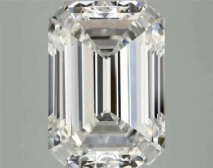 4.97 Carat · EMERALD · E · VS1 · IGI · Excellent Cut