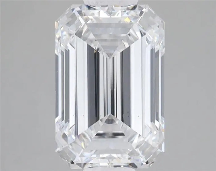 2.51 Carat · EMERALD · D · VS1 · IGI · Excellent Cut