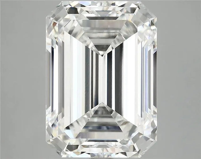 7.06 Carat · EMERALD · F · VS1 · IGI · Excellent Cut