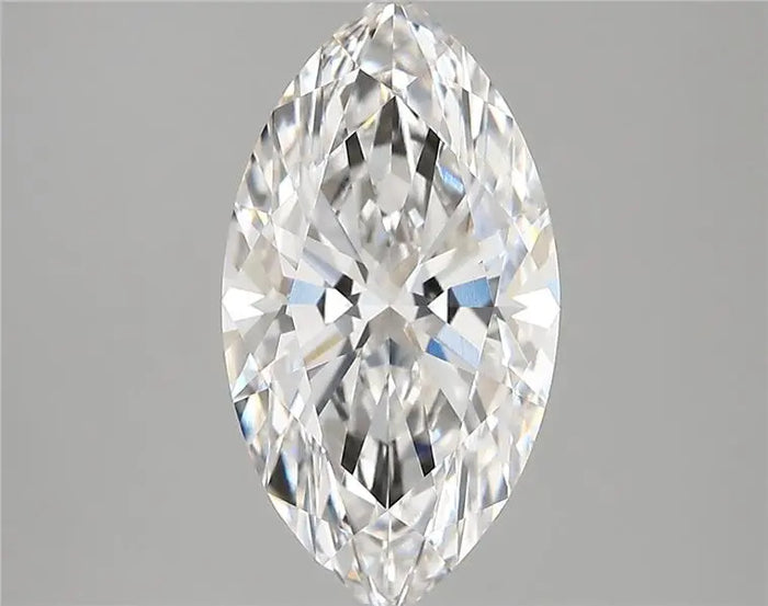 3.73 Carat · MARQUISE · E · VVS1 · IGI · Excellent Cut