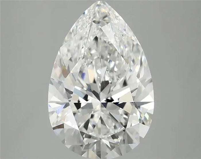 4.09 Carat · PEAR · E · VVS2 · IGI · Excellent Cut