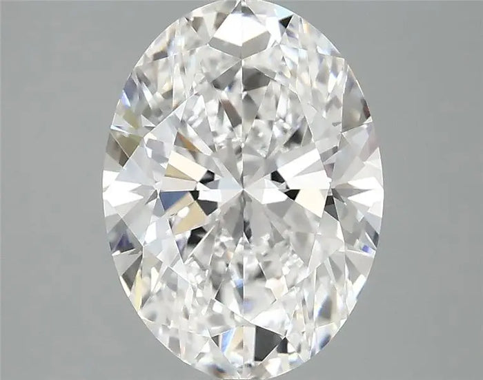 3.03 Carat · OVAL · D · VVS2 · IGI · Excellent Cut