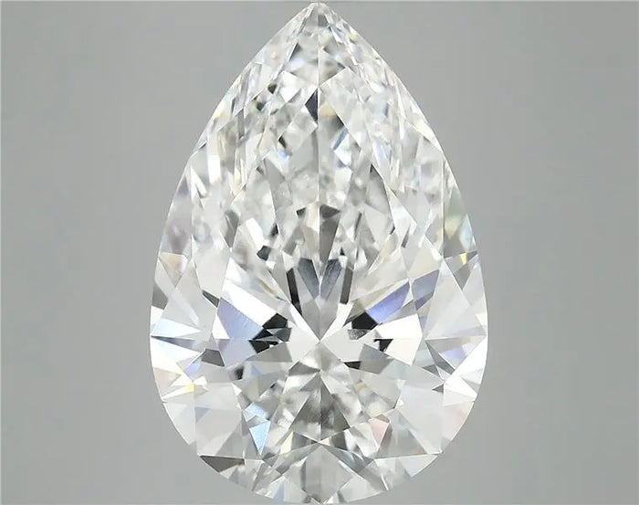 9.46 Carat · PEAR · E · VVS2 · IGI · Excellent Cut