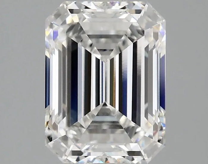2.10 Carat · EMERALD · E · VVS1 · IGI · Excellent Cut