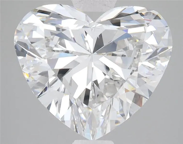 4.06 Carat · HEART · E · VVS2 · IGI · Excellent Cut