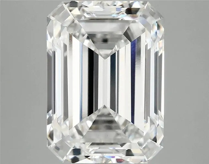 5.10 Carat · EMERALD · E · VVS2 · IGI · Excellent Cut