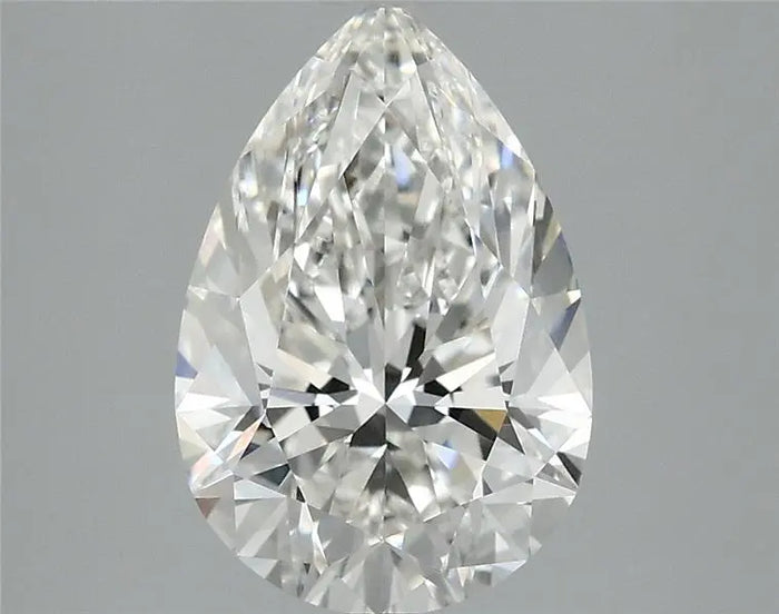 2.52 Carat · PEAR · E · VS1 · IGI · Excellent Cut