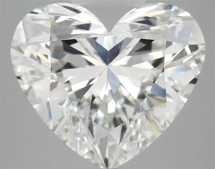 5.19 Carat · HEART · E · VVS2 · IGI · Excellent Cut